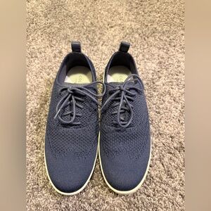 Cole Haan women’s Dark Blue Knit Sneakers